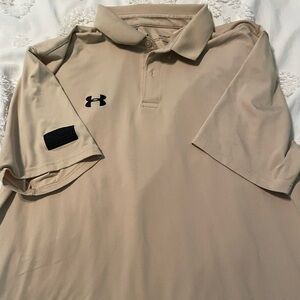 Under armour polo